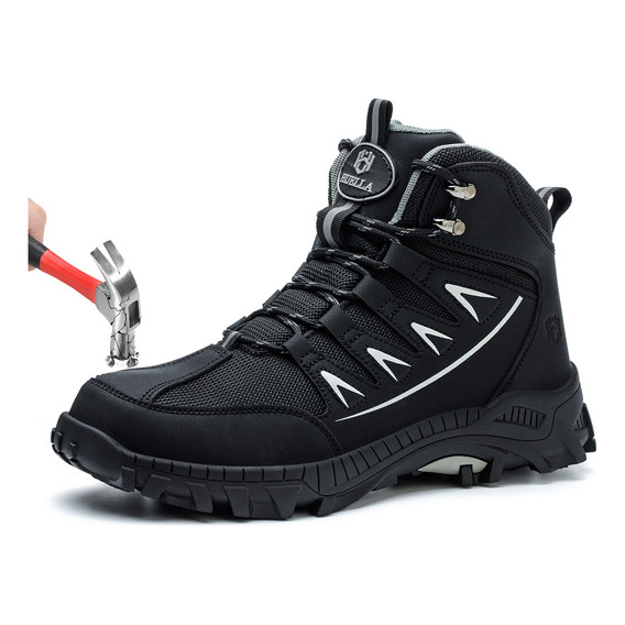Zapato De Seguridad Tenis Botas Industrial Para Hombre
