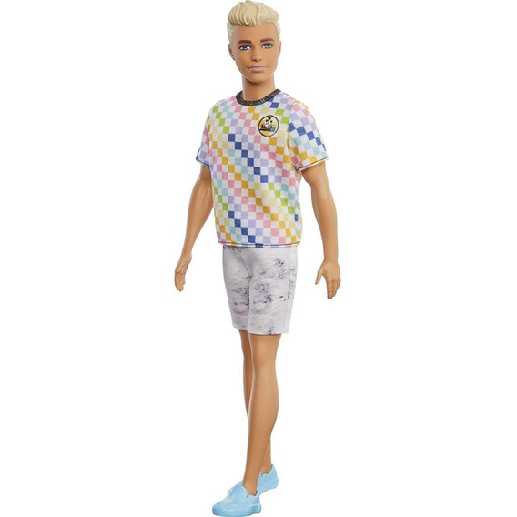 Ken Barbie Playero Malibu Surfer Colección Fashionistas 2022