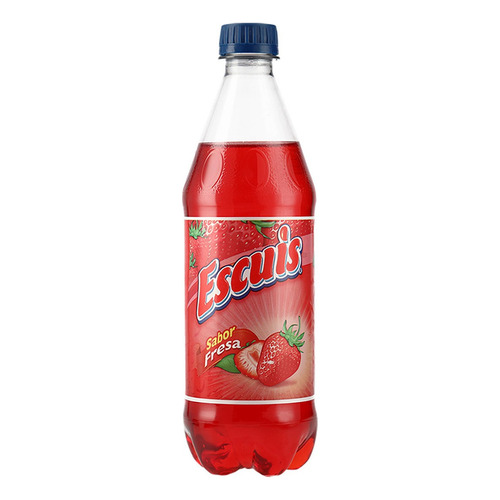 Refresco Frutal Escuis Fresa 600ml