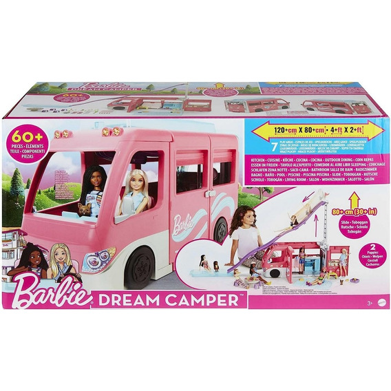 Barbie Camper De Los Sueños