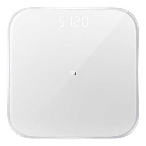 Balanza digital Xiaomi Mi Mi Smart Scale 2 blanca, hasta 150 kg