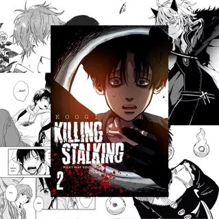 Killing Stalking Season 1 Vol. 2 Con Detalle - Milkyway