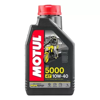 Aceite Moto 4t 5000 10w40 Semi Sintetico Motul 1l
