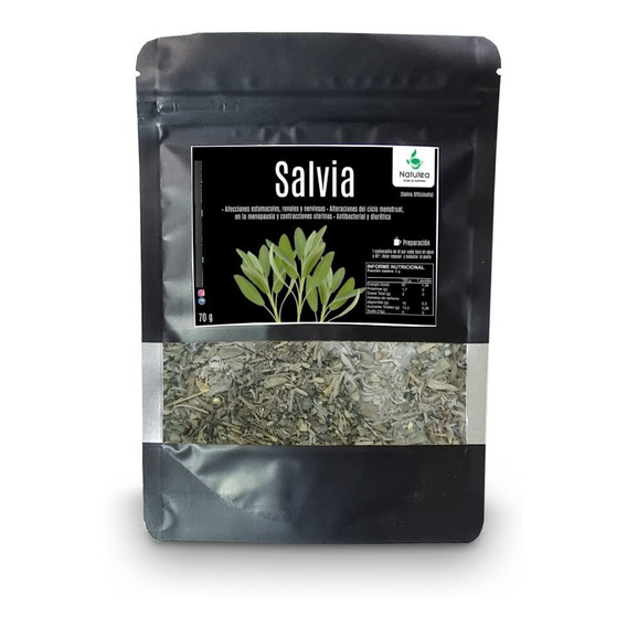 Salvia Officinalis Seca 200 G