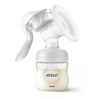 Extractor De Leche Manual Avent 118ml Libre Bpa