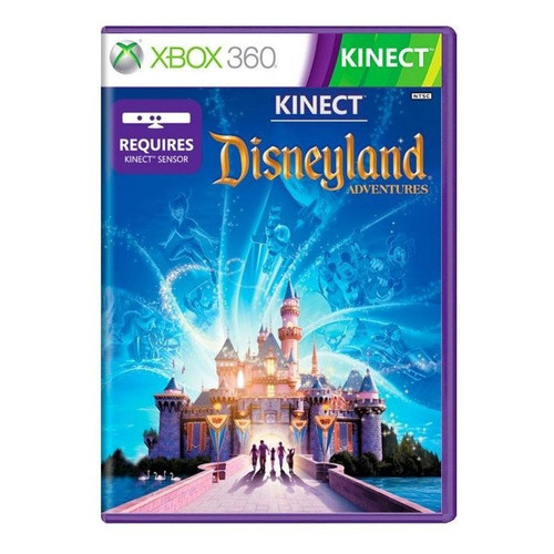 Juego Kinect Disneyland Adventures - Soporte físico para Xbox 360