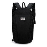 Mochila Para Computadora South Port Impermeable 10l Color Negro