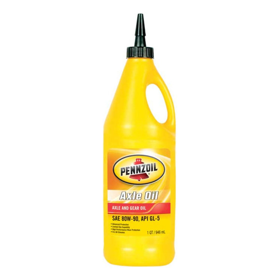 Aceite 80w90 Gl5 Pennzoil Axle Oil 1 Litro