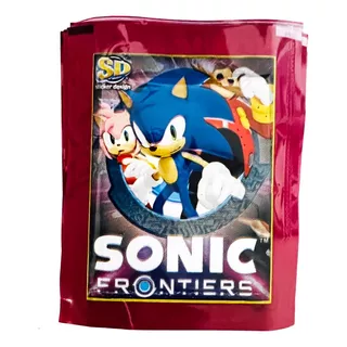 Figuritas Sonic Frontiers 2023 - Pack Por 20 Sobres