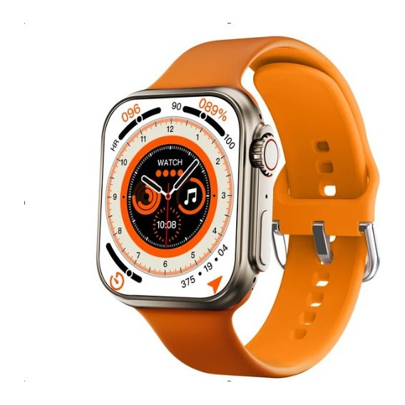 Smartwatch Reloj Inteligente Ws8 Cuadrado Elegante Deportivo