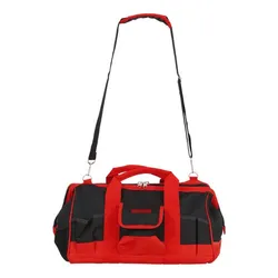 Bolsa Grande Em Lona P/ferramentas 18pol C/ 32 Bolsos Mtx Cor Vermelho no Mercado Livre com oferta e cupom de desconto