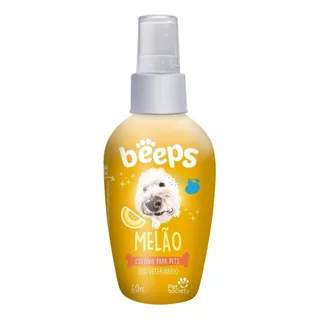 Pet Society Colônia Para Pets Body Splash Melão 60ml Beeps