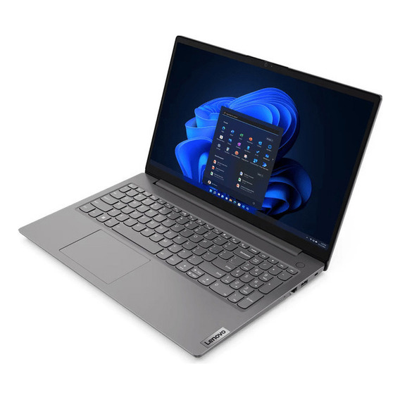 Notebook Lenovo V15 G3 ABA iron gray AMD Ryzen 7 5825U  16GB de RAM 1TB SSD, Intel UHD Graphics 60 Hz 1920x1080px