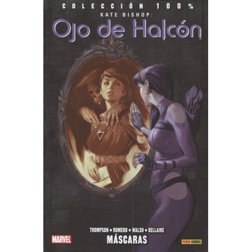 Kate Bishop, Ojo De Halcon 02. Mascaras, De Thompson, Kelly. Editorial Panini Comics, Tapa Blanda En Español
