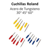 Cuchillas Plotter De Corte Roland