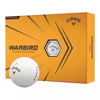 Pelotas Golf Callaway Warbird (cajax12) | The Golfer Shop Color Blanco