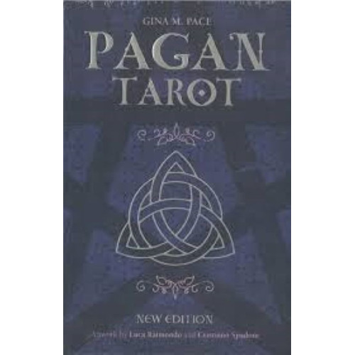 Pagan Tarot - Gina Pace - Scarabeo | Nueva Edicion [ingles]