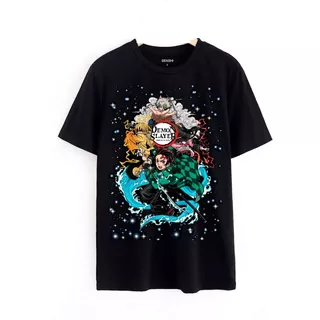 Polera Anime Tanjiro Kimetsu No Yaiba Demon Slayer Cod 004