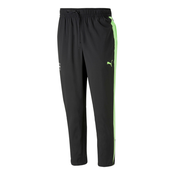 Jogging Puma Fit Woven Hombre Negro