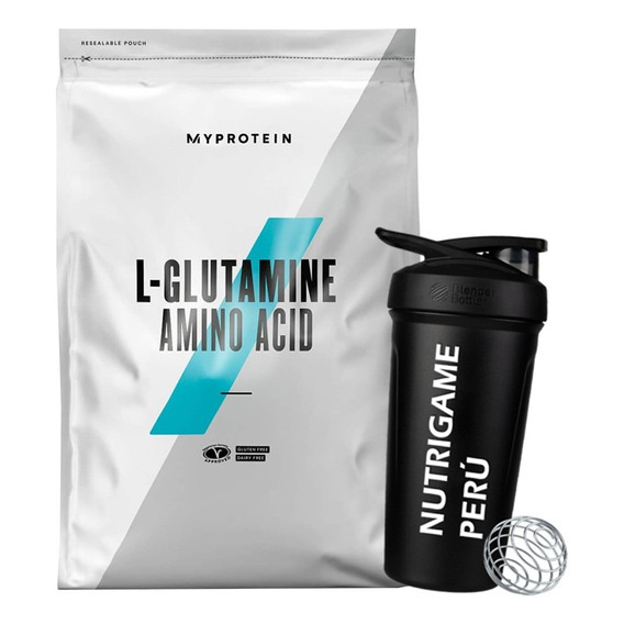 Glutamina Myprotein 1 Kg L-glutamine - Tienda Fisica 