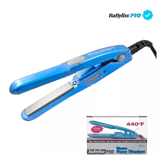 Planchita Mini Nano Titanium Babyliss Pro