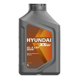 Aceite Para Transmisión 80w90 Gl5 Lsd Sintetico Hyundai 1 Lt