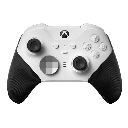 Joystick inalámbrico Microsoft Xbox Mando inalámbrico Xbox Elite Series 2:  básico blanco