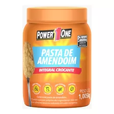 Pasta De Amendoim Zero Sabor Beijinho Power One 500g