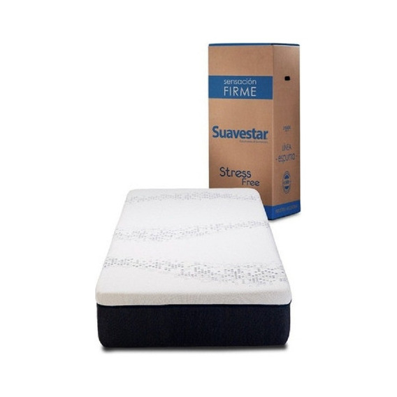 Colchon Stress Free Suavestar Rollpack 080x190x025