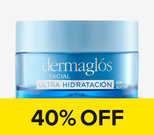Belleza, hasta 40% off