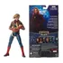 Figura De Acción Capitana Marvel Con Goose Marvel Legends