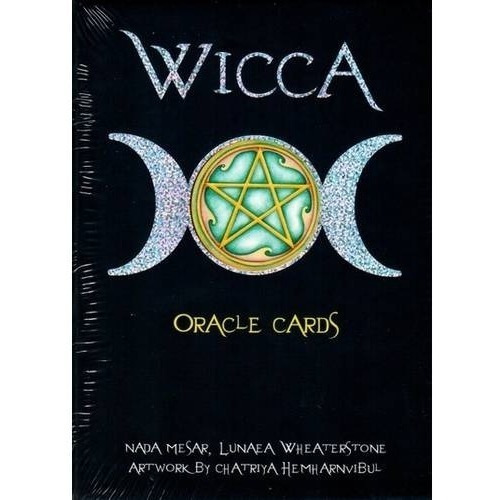 Wicca Oracle Cards New Edition * Grupal Lo Scarabeo