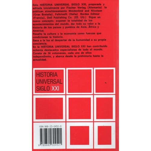 América Latina 2 - Hist. Univ. 22, Konetzke, Siglo Xxi