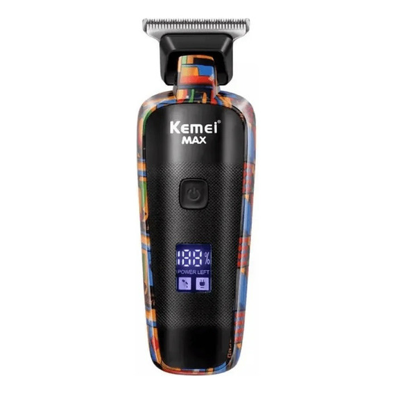 Trimer Kemei Inalambrica Mas Accesorios Km-max50 Afeitadora