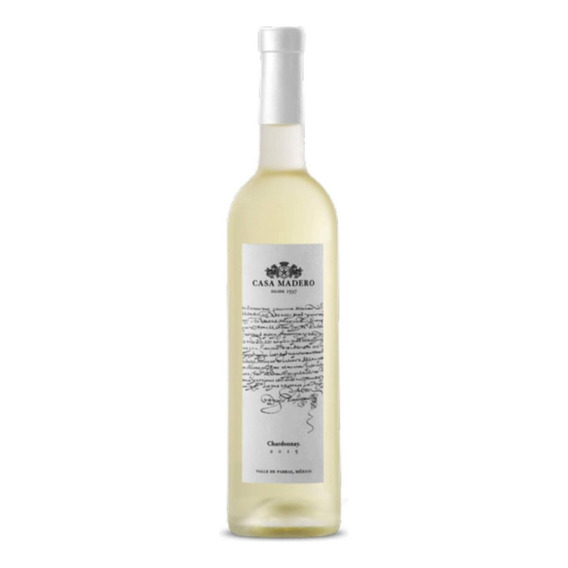 Vino Blanco Casa Madero Chardonnay 375 Ml