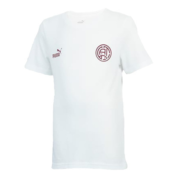 Camiseta Puma Ftblcore Qatr Fan Tee  Hombre-blanco