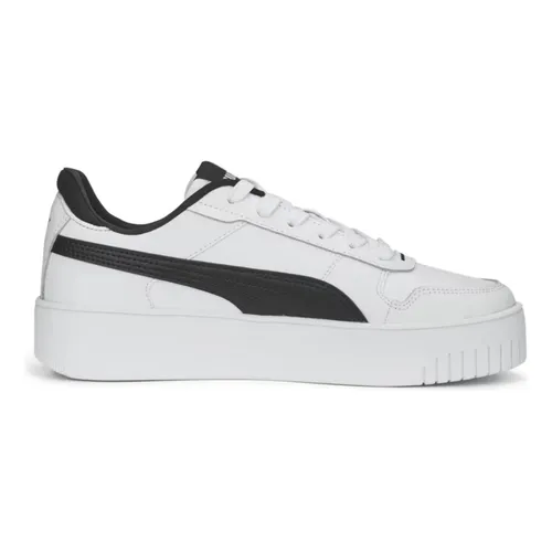 Puma carina blanche intersport discount