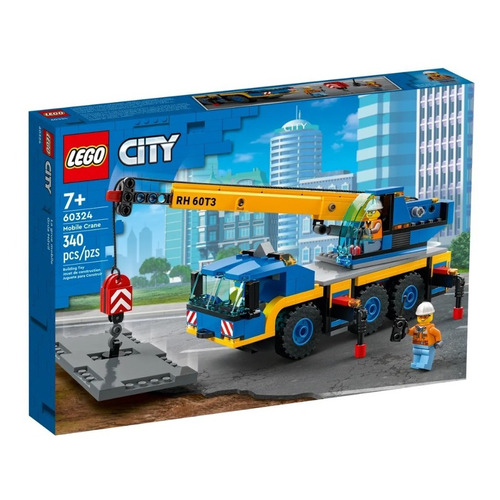 Lego® City - Grúa Móvil (60324) Cantidad De Piezas 340