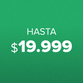 hasta $19.999