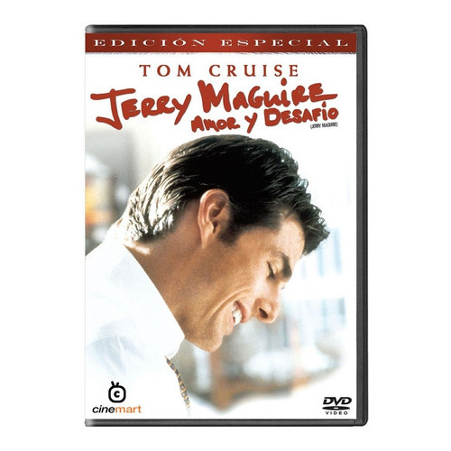 Jerry Maguire Amor Y Desafio Tom Cruise Pelicula Dvd