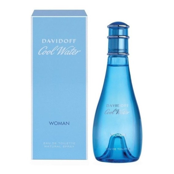Perfume Original Cool Water De Davidoff Para Mujer 200ml