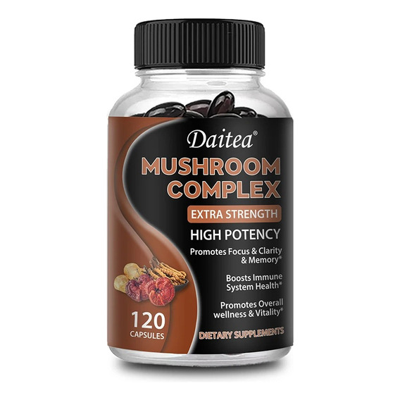 Mushroom Complex Daitea 120 Cap