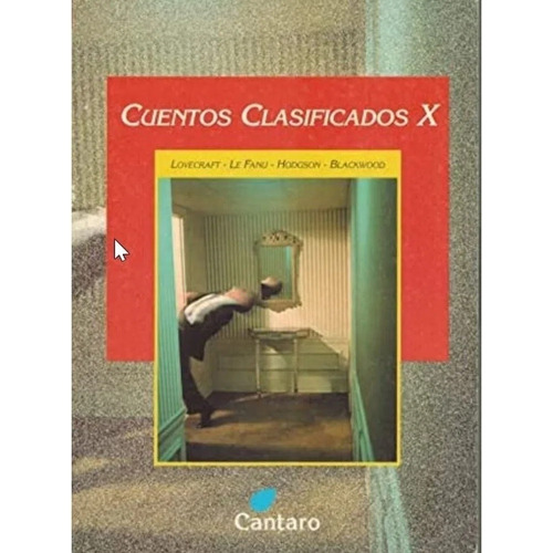 Cuentos Clasificados X, De Antología. Editorial Cántaro, Tapa Tapa Blanda En Español