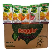 Jugo Baggio 200ml (pack X 18un) - Barata La Golosineria
