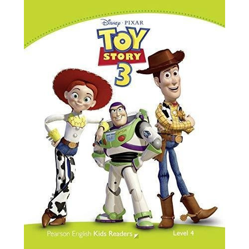 Toy Story 3 Reader - Penguin Kids 4, de Williams, Melanie. Editorial Pearson Elt en inglés