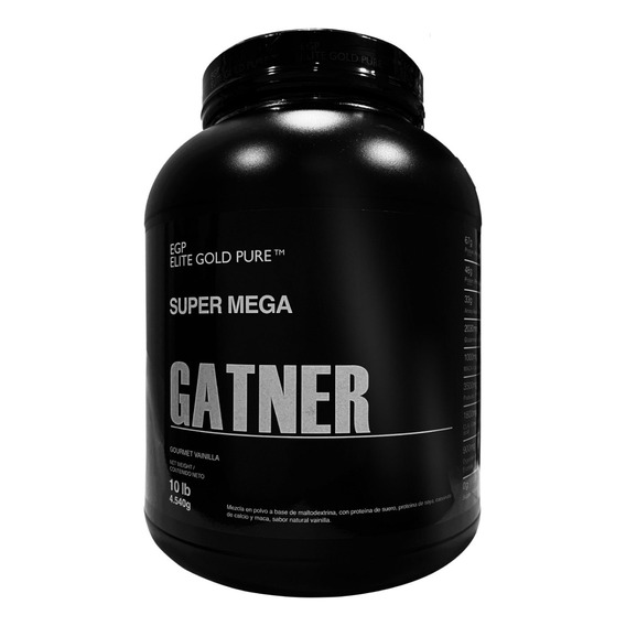 Proteina Hipercalorica 10 Libras Super Mega Gatner De La Marca Egp 10lb 10 Lb Smart Mass Gainer