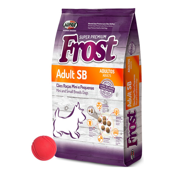 Frost Adulto Raza Pequeña 15 Kg