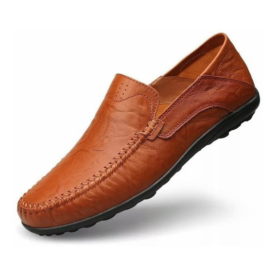 Mocasines Cómodos Informales De Suela Blanda Para Hombre