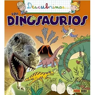 Descubrimos Los Dinosaurios, De Eva Girona Lopez. Editorial Panini España S A, Tapa Blanda En Español, 2018