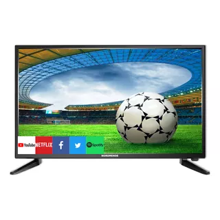 Tv Led 32 PuLG. Hd Smart Con Sintonizador Digital Nordmende